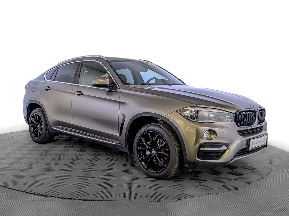 BMW X6 2017 83 641км фото №3