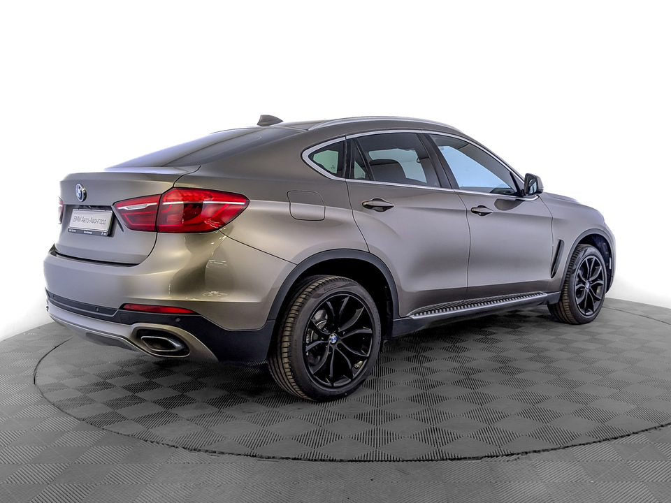 BMW X6 2017 83 641км фото №5