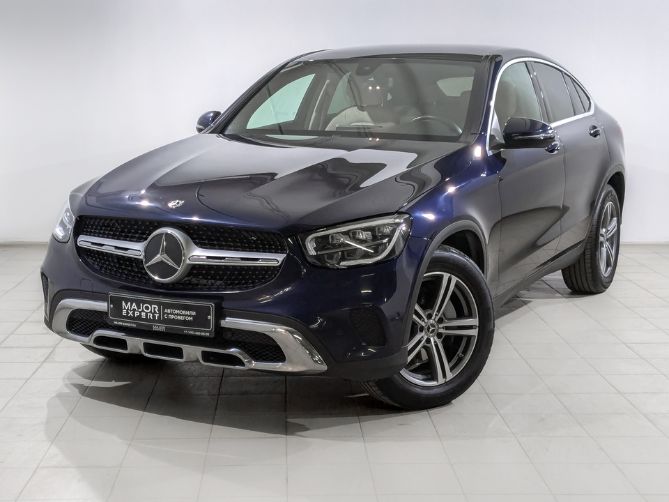 Mercedes-Benz GLC Coupe 2020 115 109км фото №1