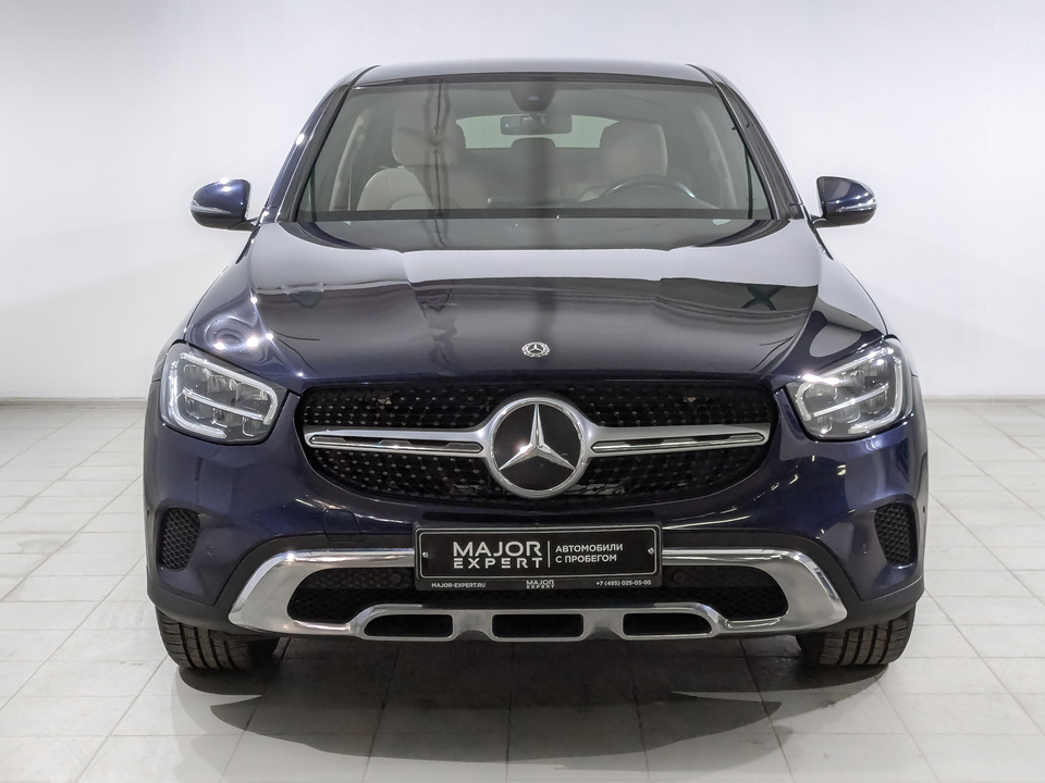 Mercedes-Benz GLC Coupe 2020 115 109км фото №2