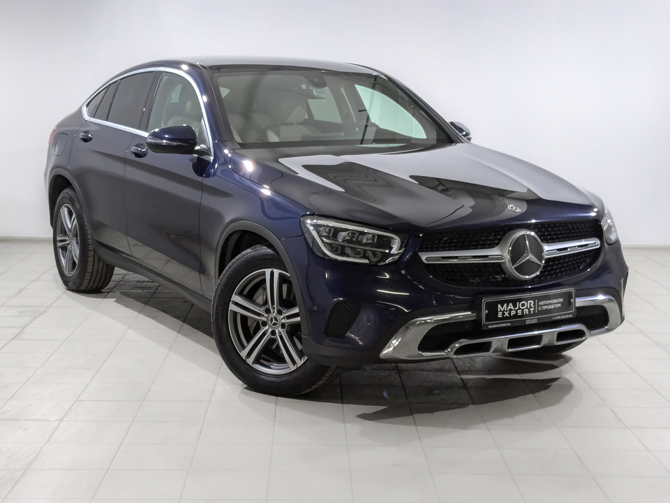 Mercedes-Benz GLC Coupe 2020 115 109км фото №3