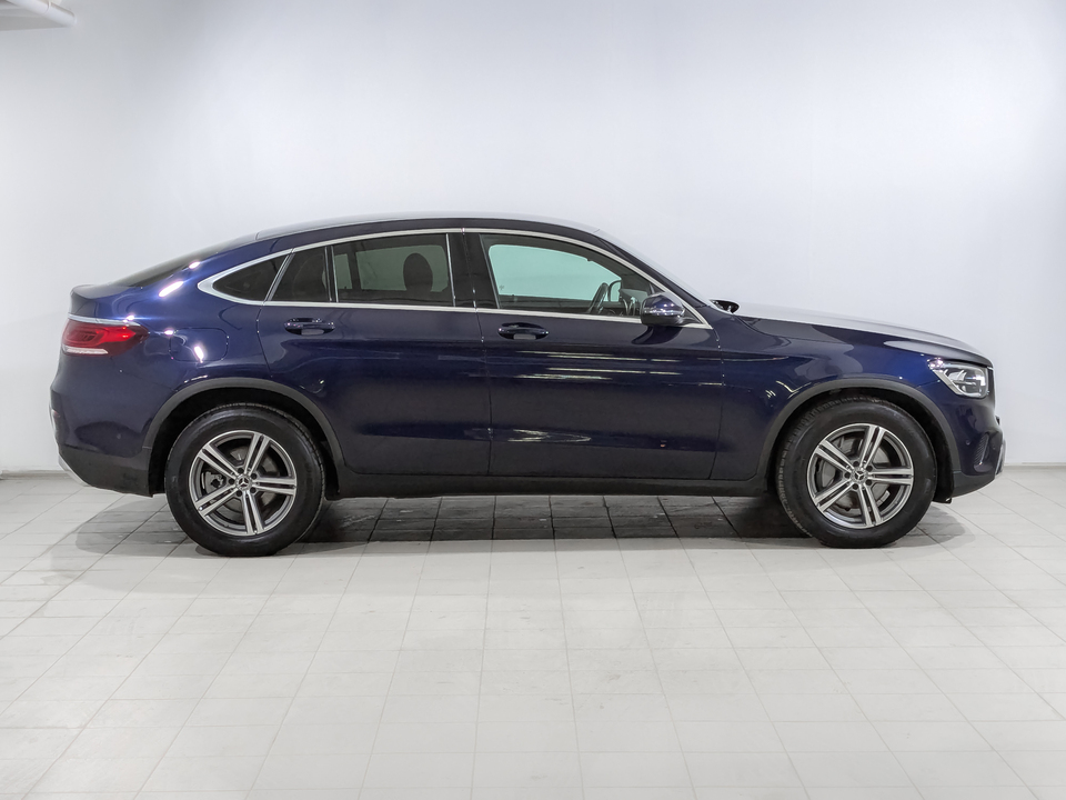 Mercedes-Benz GLC Coupe 2020 115 109км фото №4