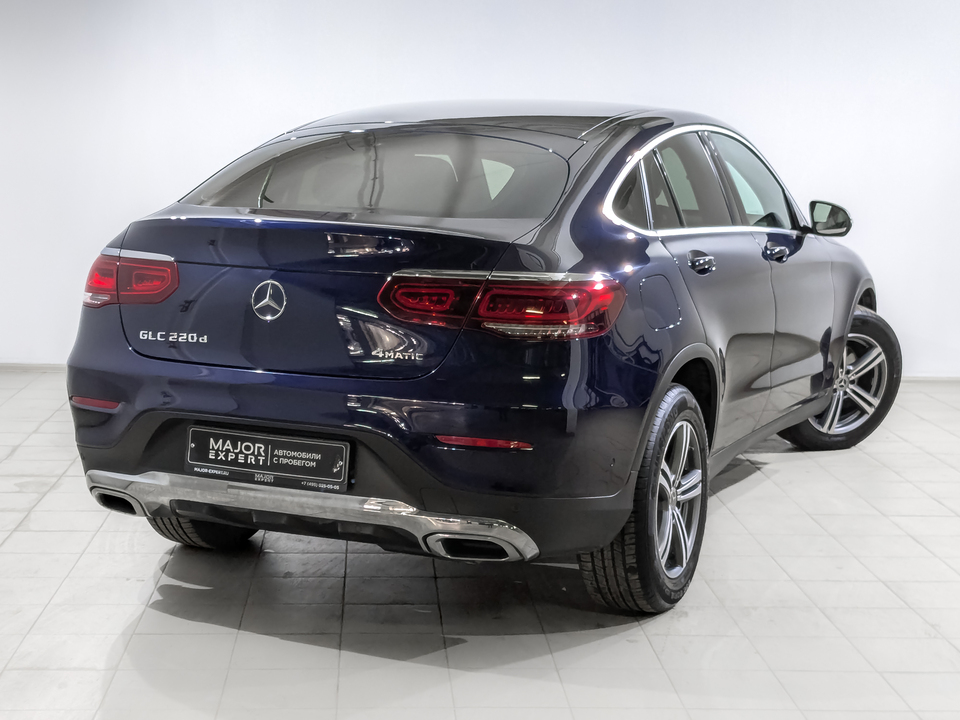 Mercedes-Benz GLC Coupe 2020 115 109км фото №5