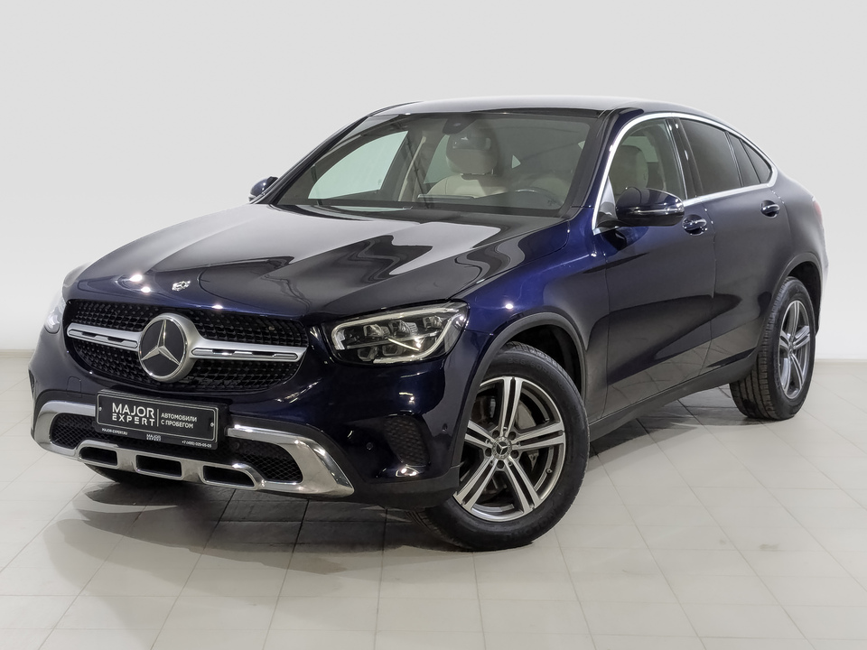 car-card-slide Mercedes-Benz GLC Coupe 2020 115 109км фото №1
