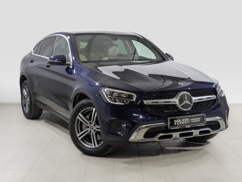 car-card-slide Mercedes-Benz GLC Coupe 2020 115 109км фото №3