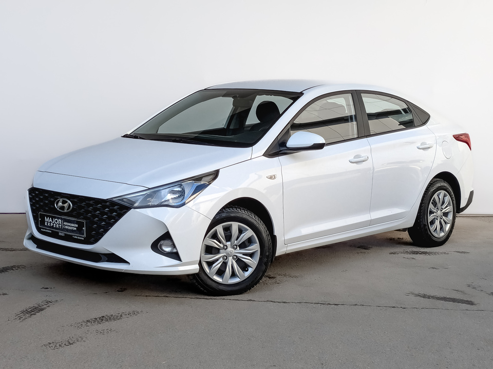 Hyundai Solaris 2022 74 258км фото №1