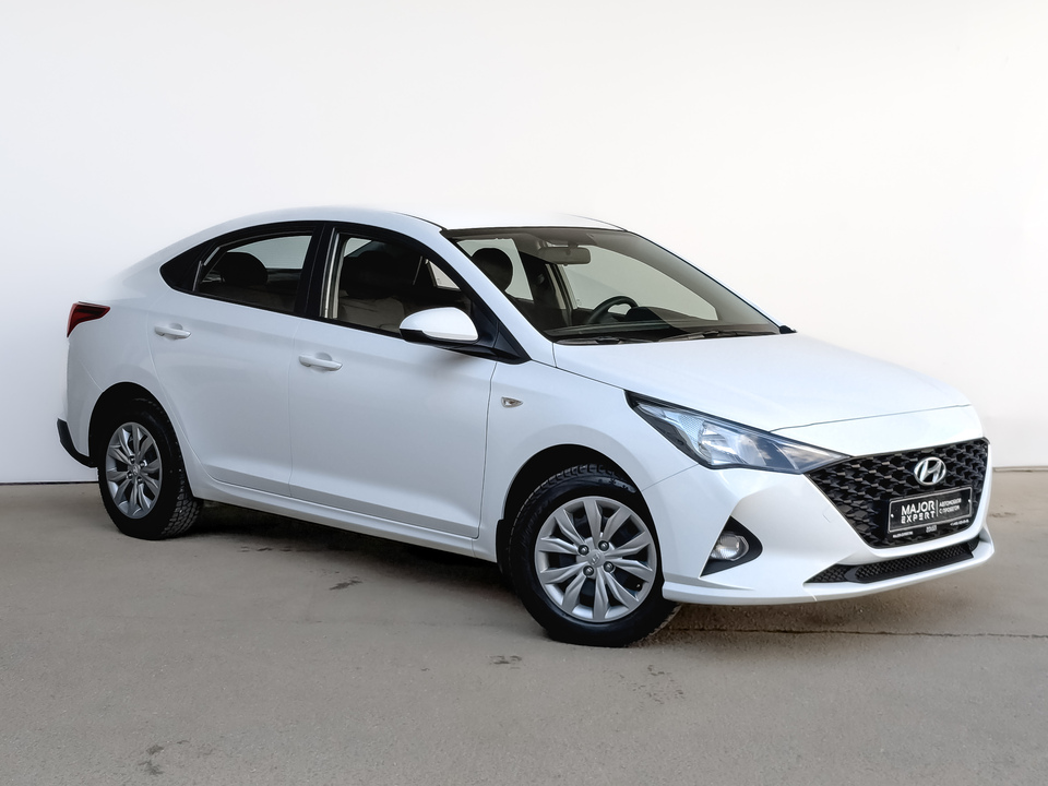 Hyundai Solaris 2022 74 258км фото №3