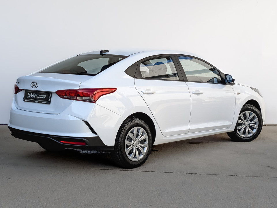 Hyundai Solaris 2022 74 258км фото №5