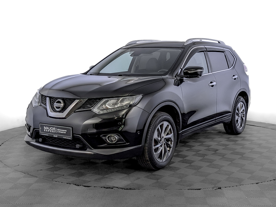 car-card-slide Nissan X-Trail 2017 70 655км фото №1