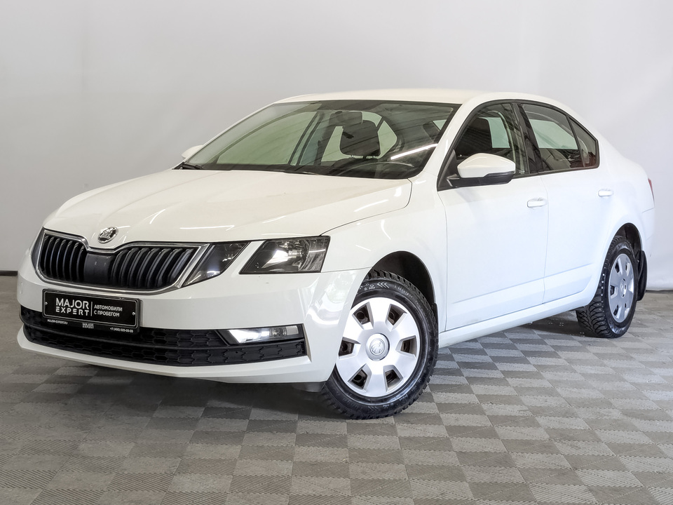 car-card-slide Skoda Octavia 2020 116 417км фото №1
