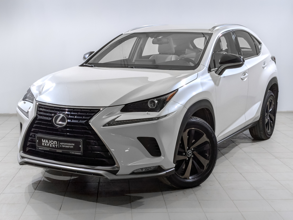 car-card-slide Lexus NX 2021 103 866км фото №1