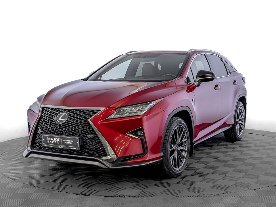 car-card-slide Lexus RX 2016 129 646км фото №1
