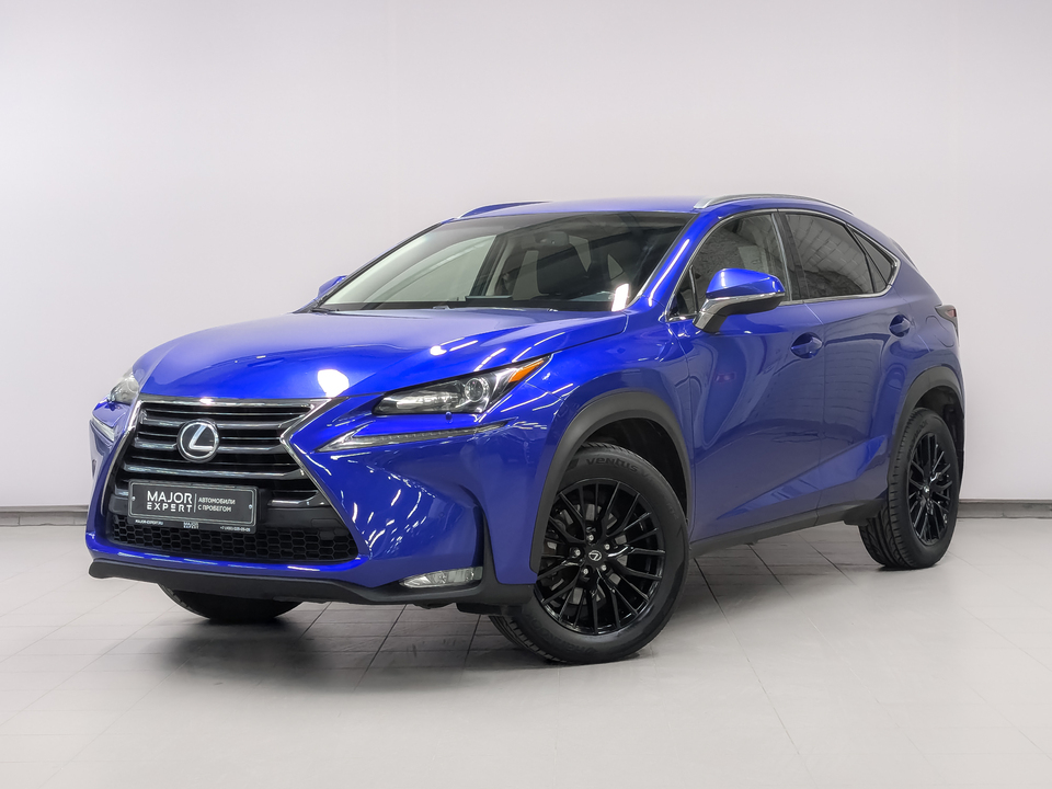 car-card-slide Lexus NX 2016 119 936км фото №1