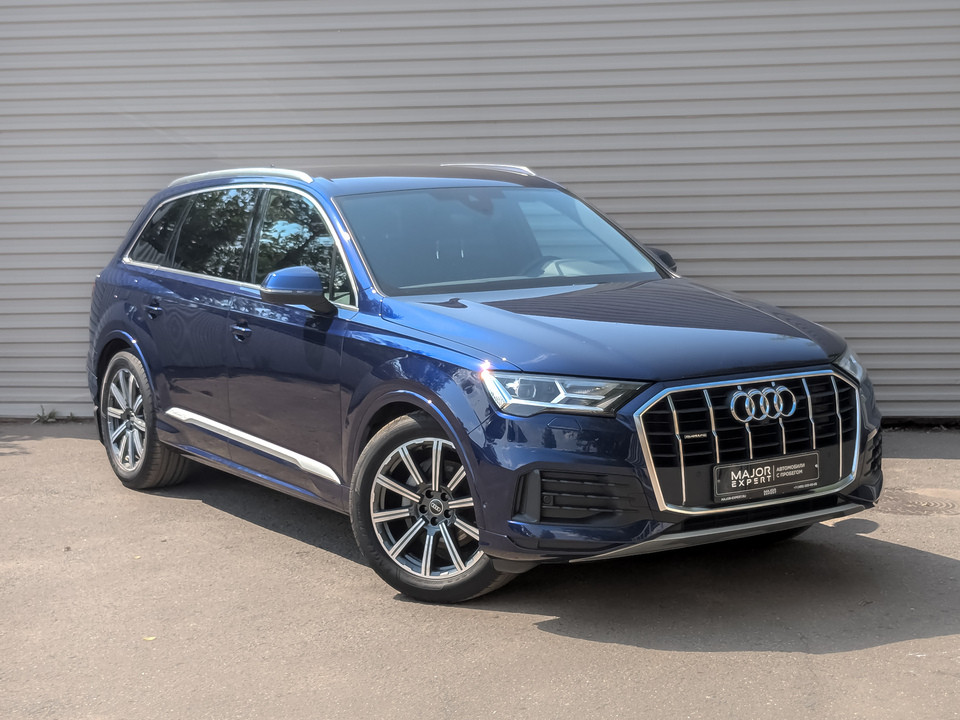 Audi Q7 2022 42 699км фото №3