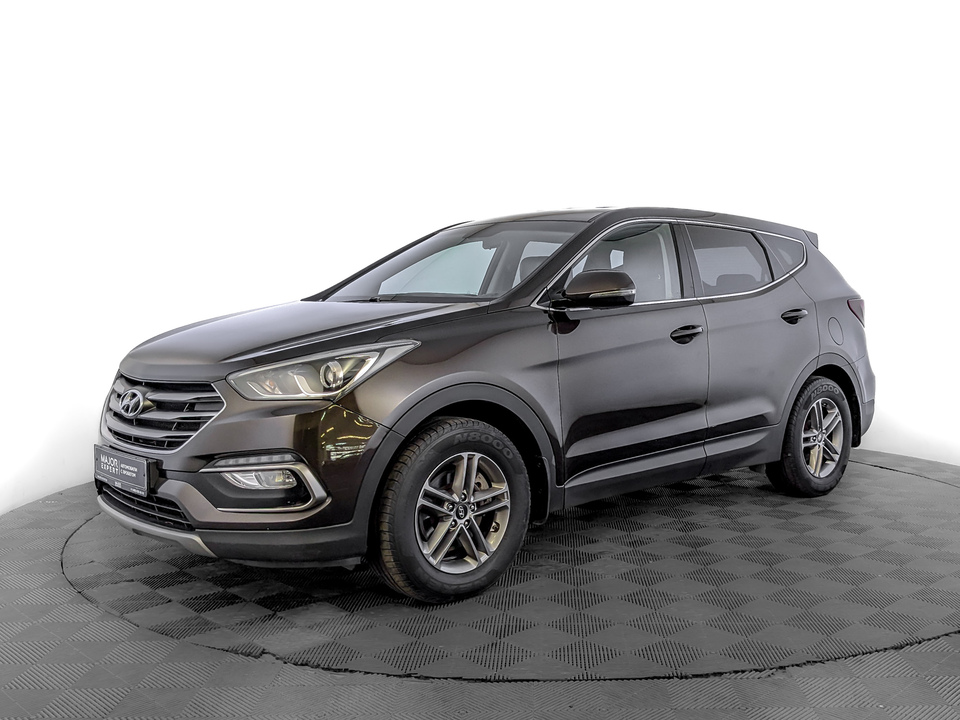 car-card-slide Hyundai Santa Fe 2018 119 786км фото №1