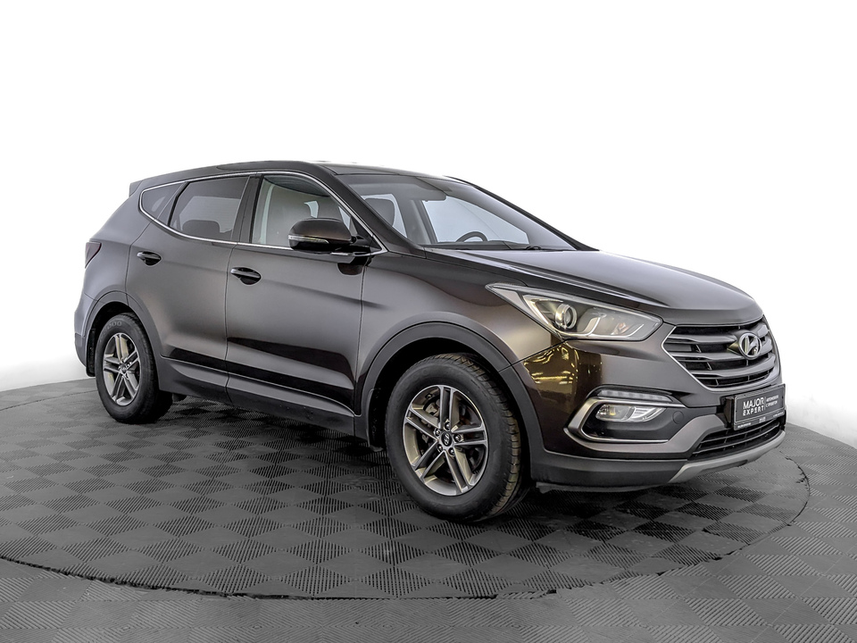 car-card-slide Hyundai Santa Fe 2018 119 786км фото №2