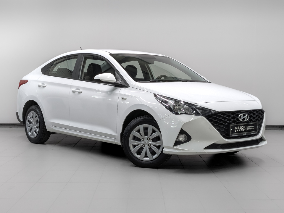 Hyundai Solaris 2022 72 478км фото №3