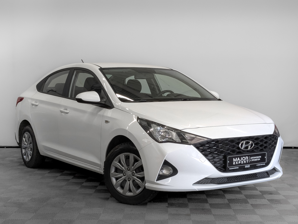 Hyundai Solaris 2022 83 964км фото №3