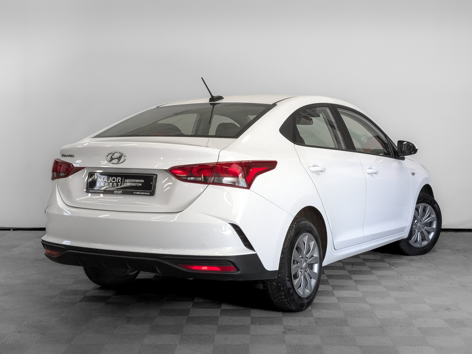 Hyundai Solaris 2022 83 964км фото №5
