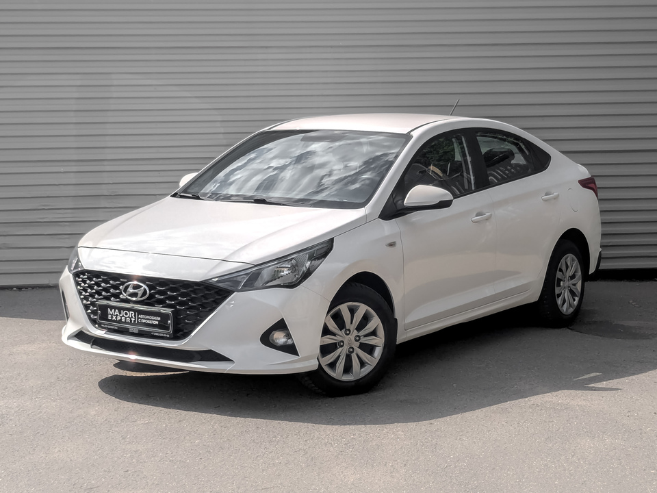 Hyundai Solaris 2022 76 792км фото №1