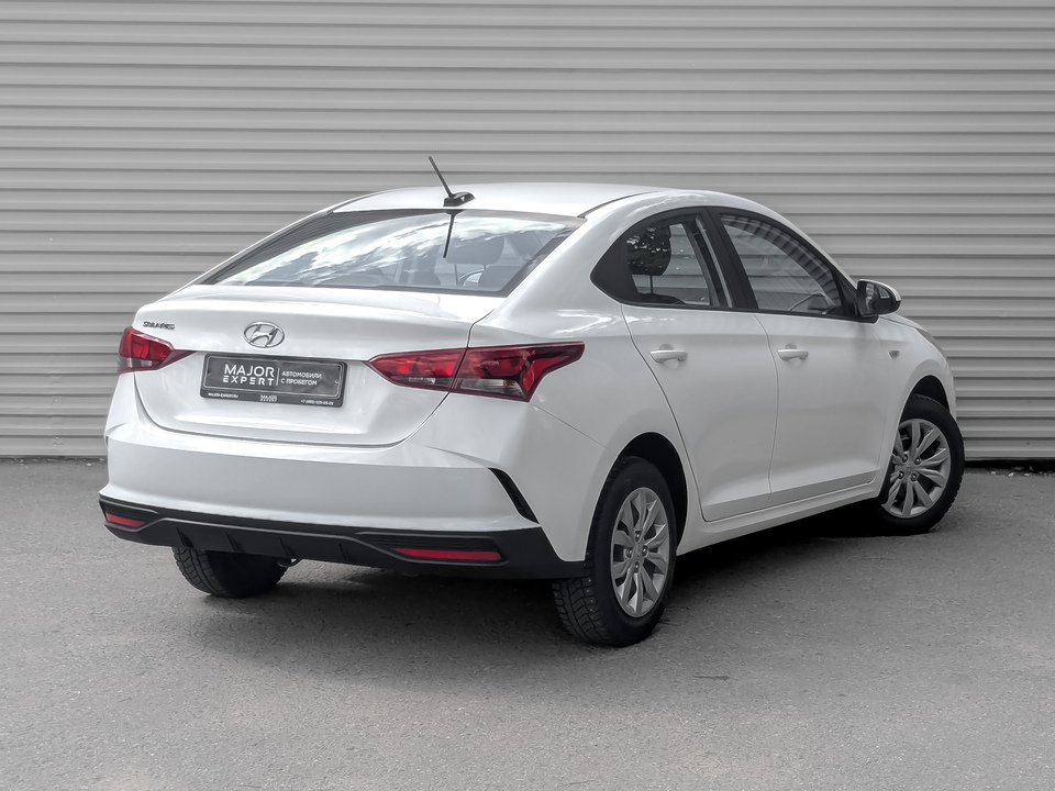 Hyundai Solaris 2022 76 792км фото №5