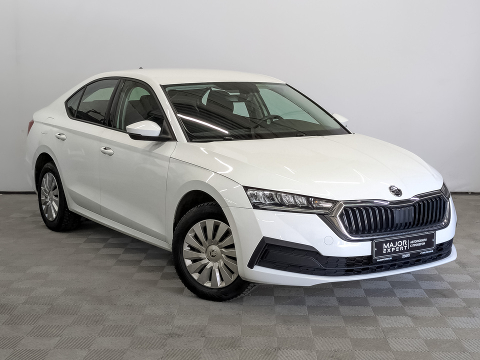 Skoda Octavia 2021 52 954км фото №3