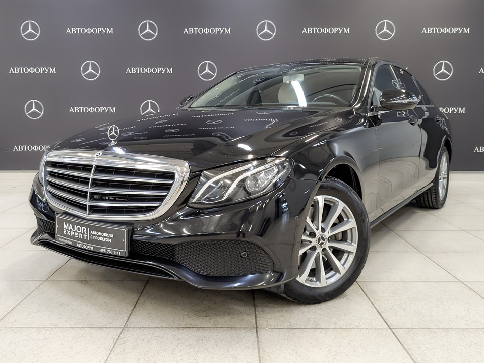 car-card-slide Mercedes-Benz E-Класс 2019 96 592км фото №1