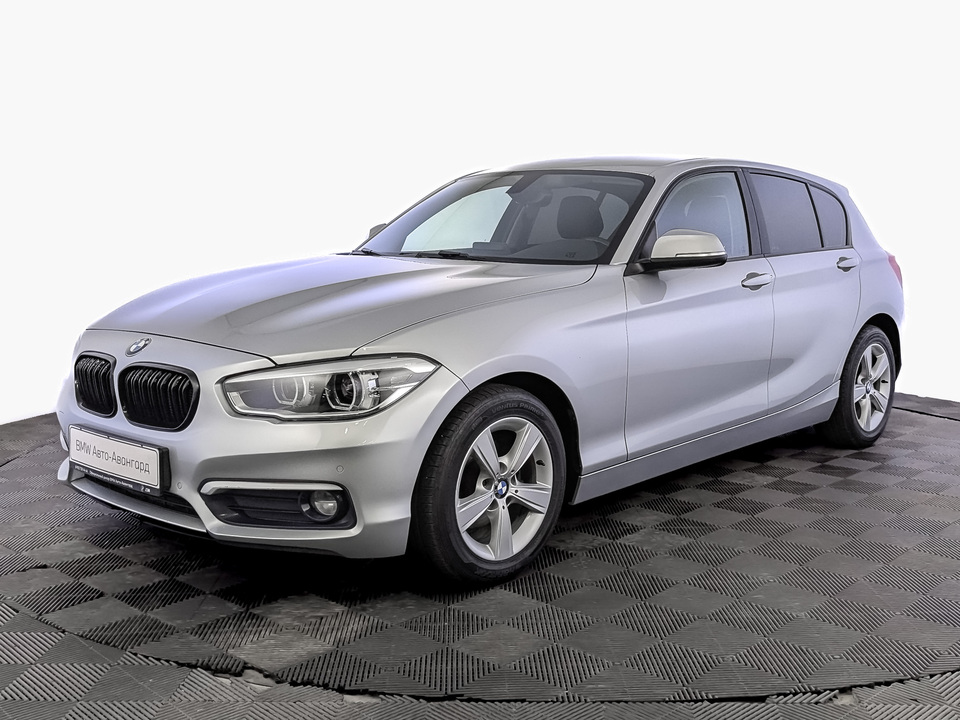 car-card-slide BMW 1 серии 2018 104 046км фото №1