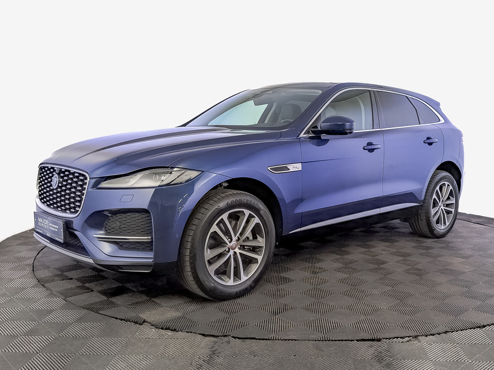 Jaguar F-Pace 2021 74 820км фото №1