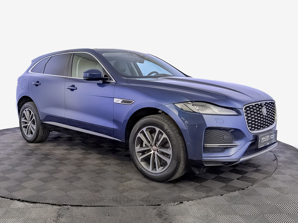 Jaguar F-Pace 2021 74 820км фото №3