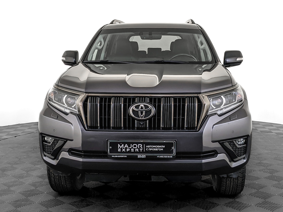 car-card-slide Toyota Land Cruiser Prado 2021 108 500км фото №2