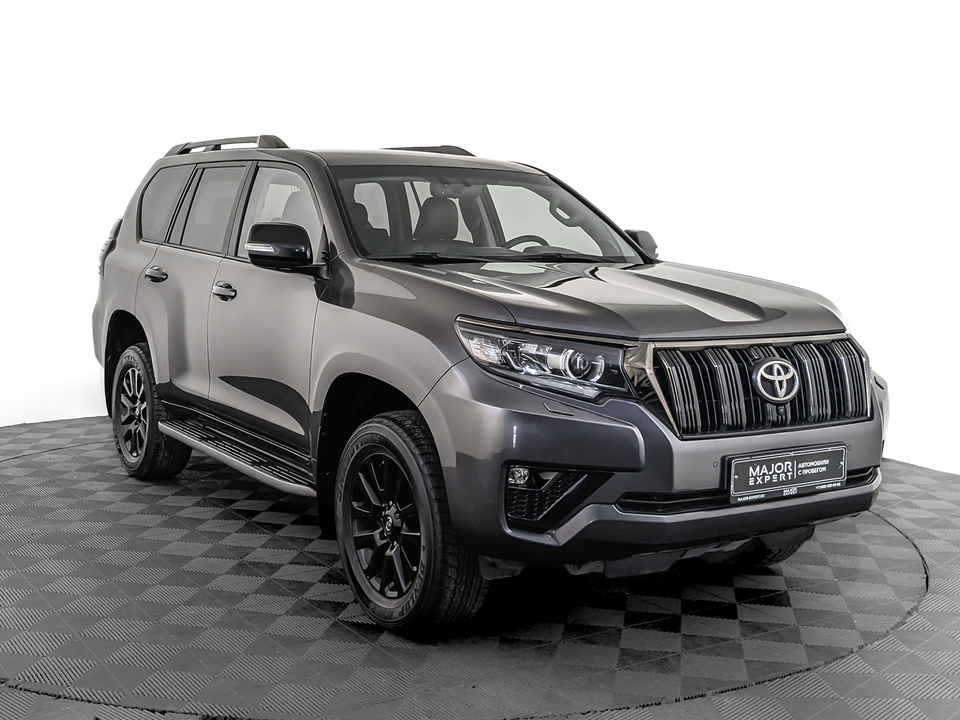 car-card-slide Toyota Land Cruiser Prado 2021 108 500км фото №3