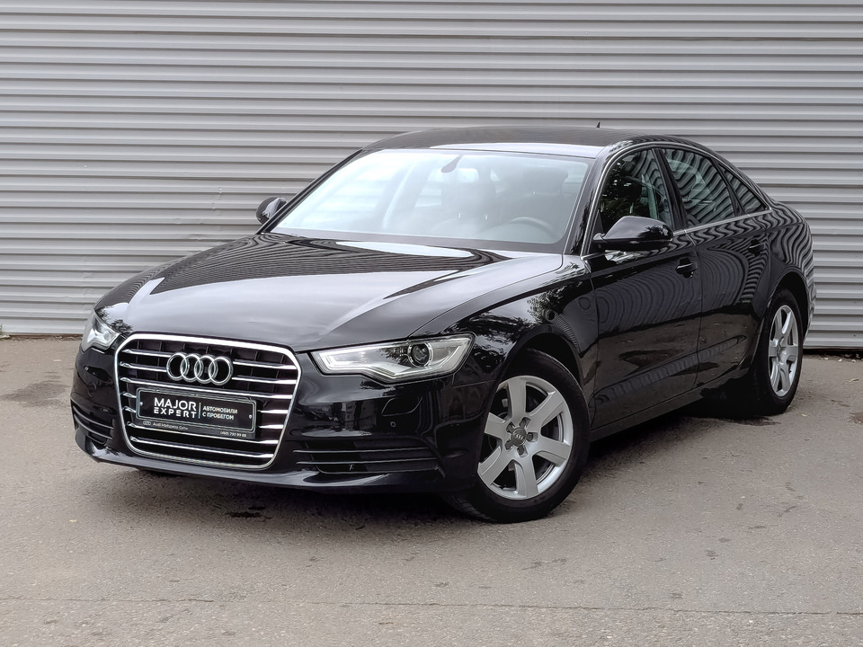 Audi A6 2012 83 892км фото №1