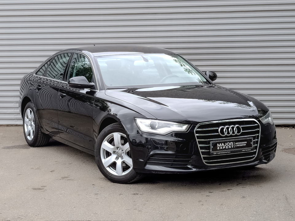 Audi A6 2012 83 892км фото №3