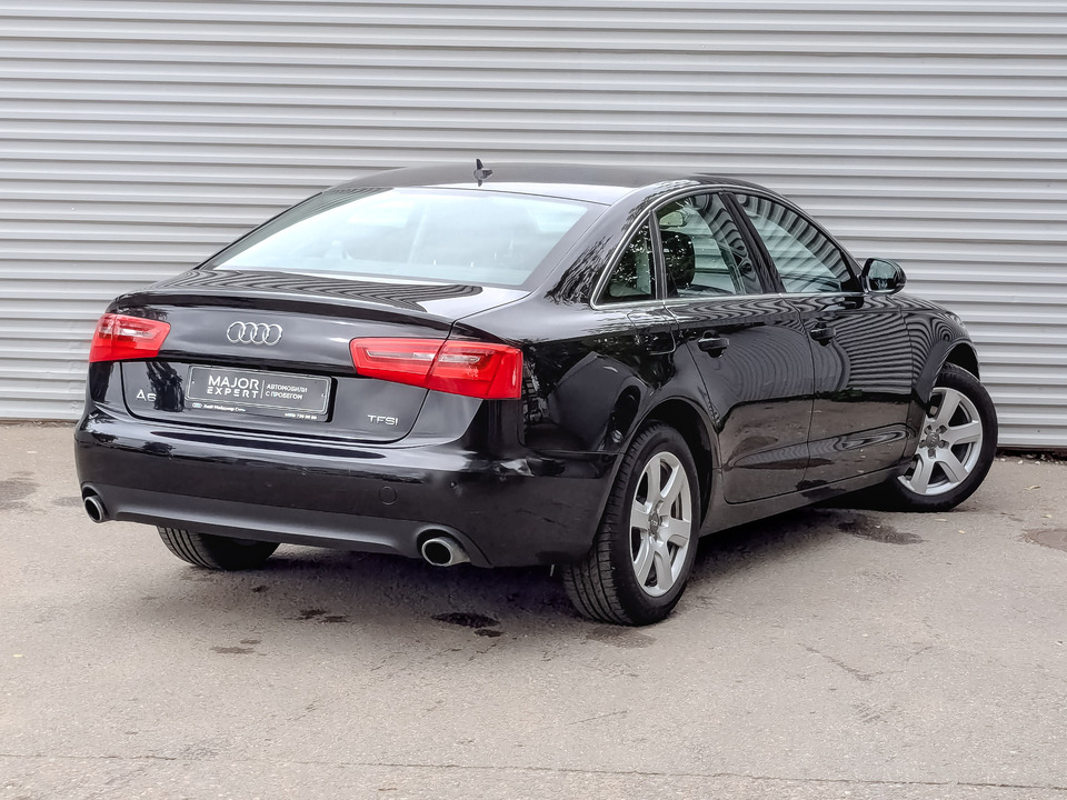 Audi A6 2012 83 892км фото №5