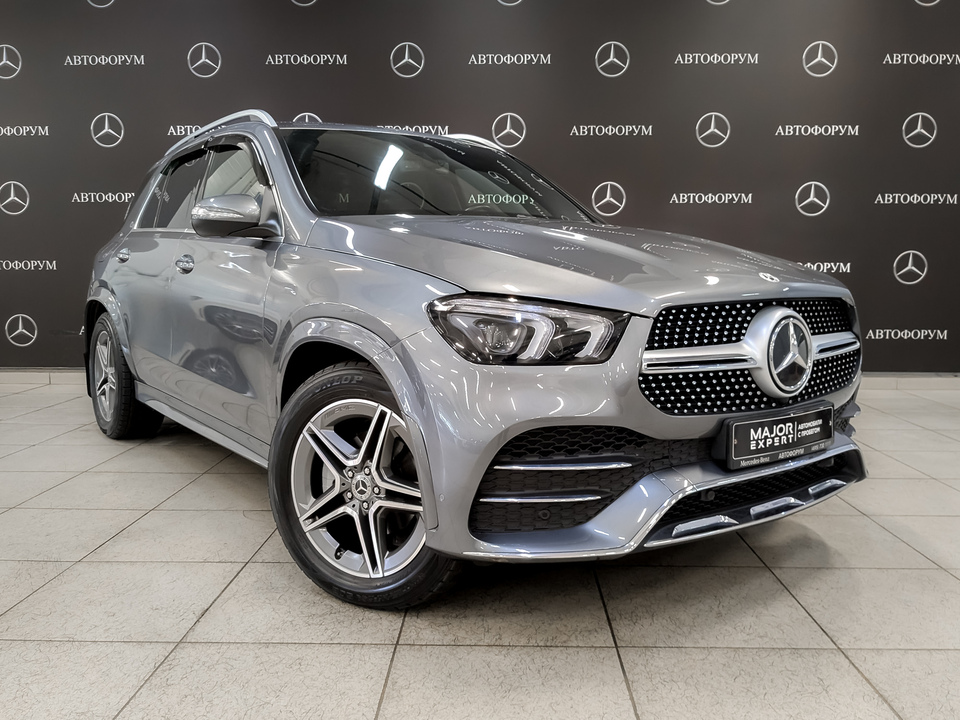 car-card-slide Mercedes-Benz GLE 2021 50 448км фото №3