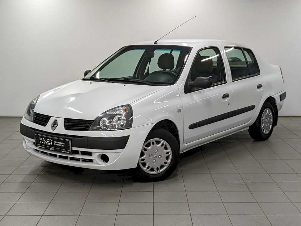 car-card-slide Renault Symbol 2005 43 000км фото №1