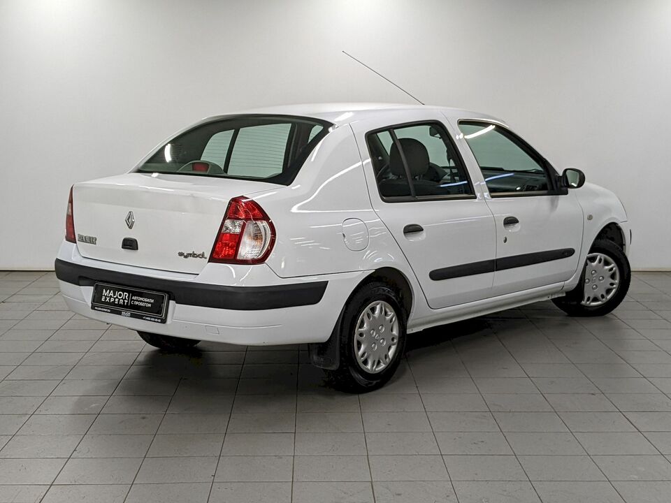 car-card-slide Renault Symbol 2005 43 000км фото №5