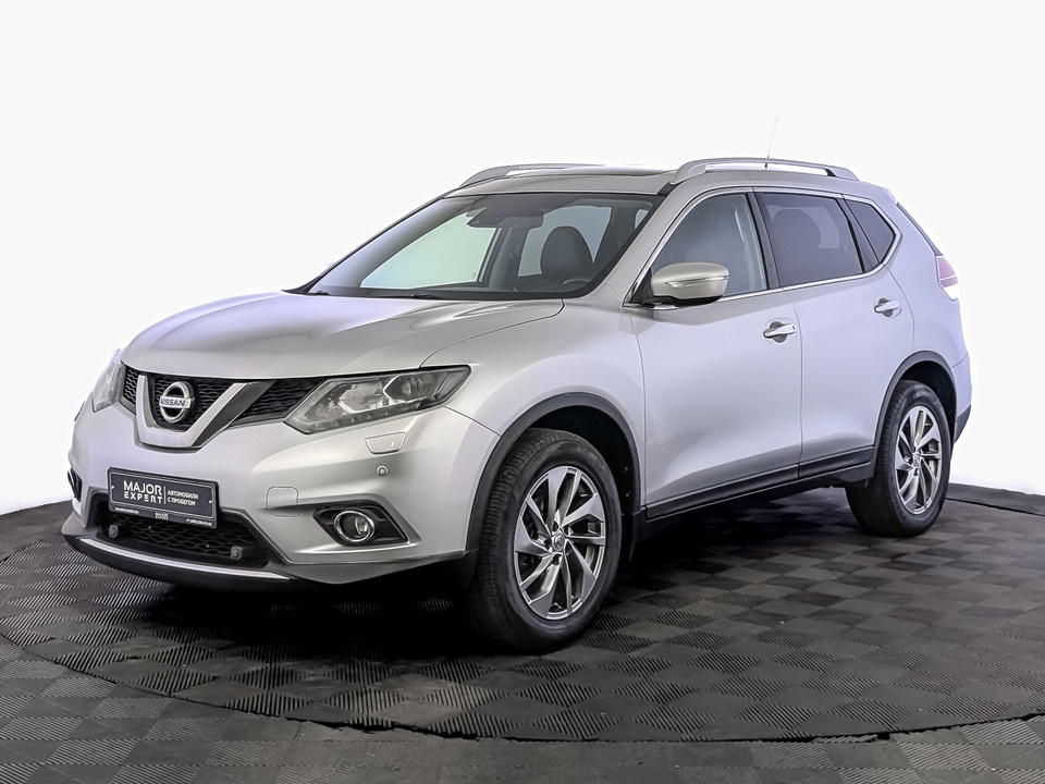 car-card-slide Nissan X-Trail 2016 160 930км фото №1