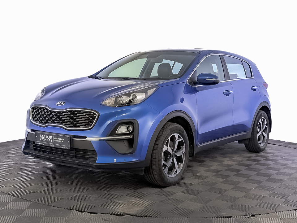 Kia Sportage 2021 46 218км фото №1