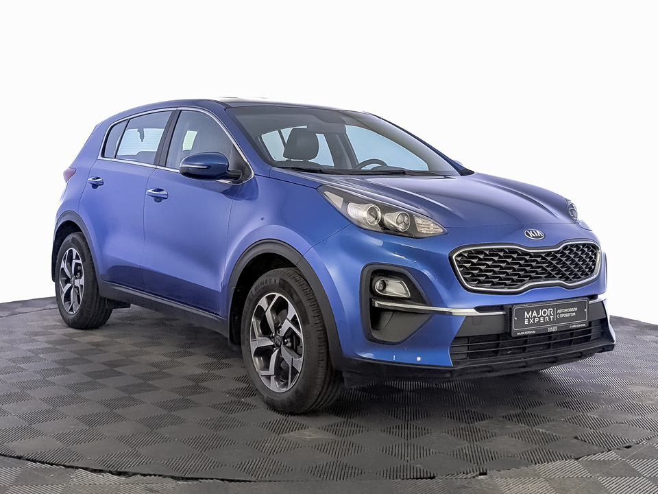 Kia Sportage 2021 46 218км фото №3