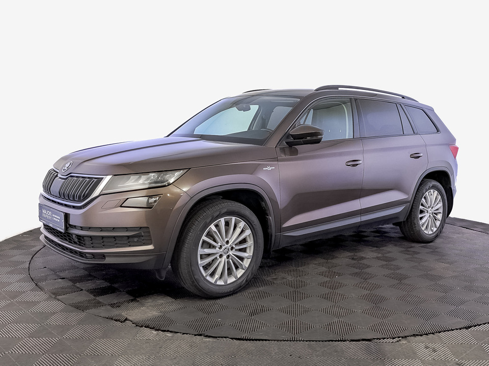 car-card-slide Skoda Kodiaq 2018 97 075км фото №1