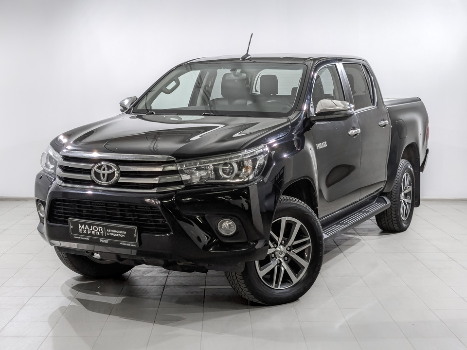 car-card-slide Toyota Hilux 2017 159 583км фото №1