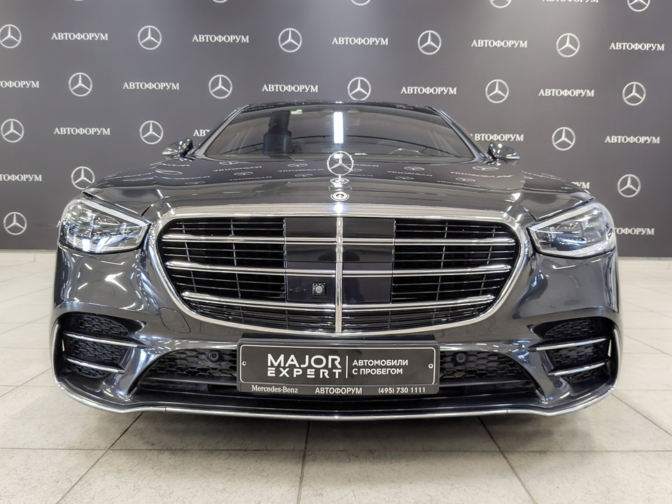 Mercedes-Benz S-Класс 2022 120 596км фото №2