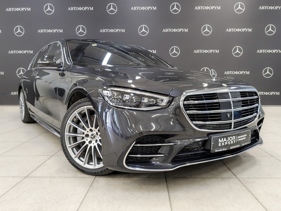 Mercedes-Benz S-Класс 2022 120 596км фото №3