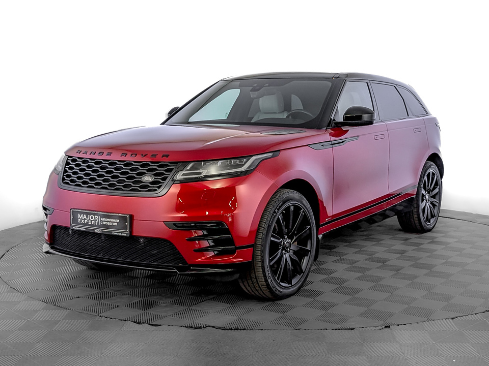 Land Rover Range Rover Velar 2018 65 044км фото №1