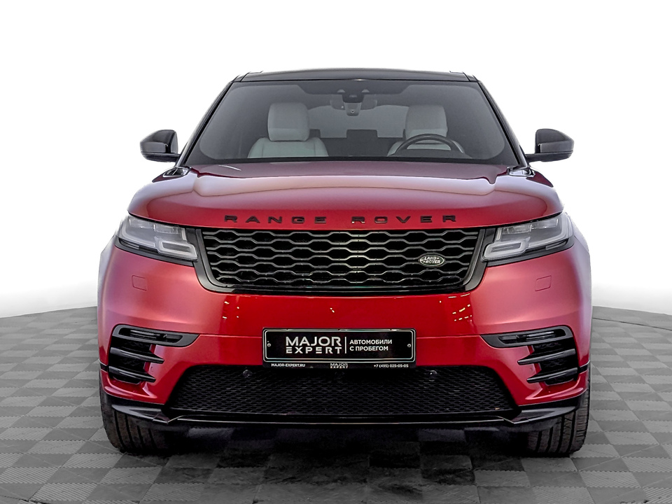 Land Rover Range Rover Velar 2018 65 044км фото №2