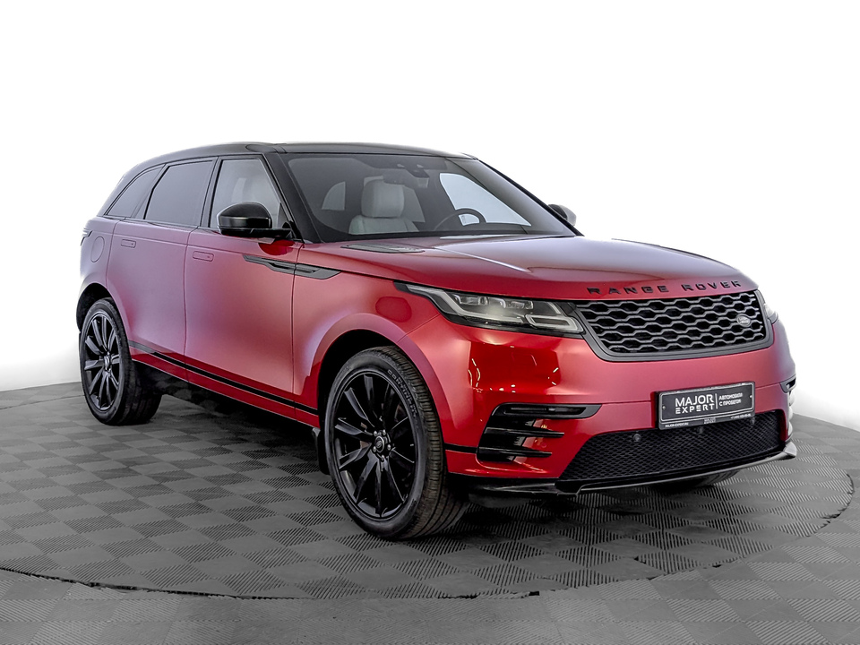 Land Rover Range Rover Velar 2018 65 044км фото №3
