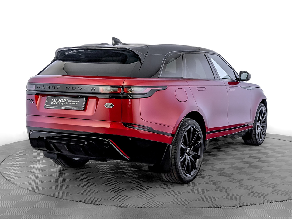 Land Rover Range Rover Velar 2018 65 044км фото №5