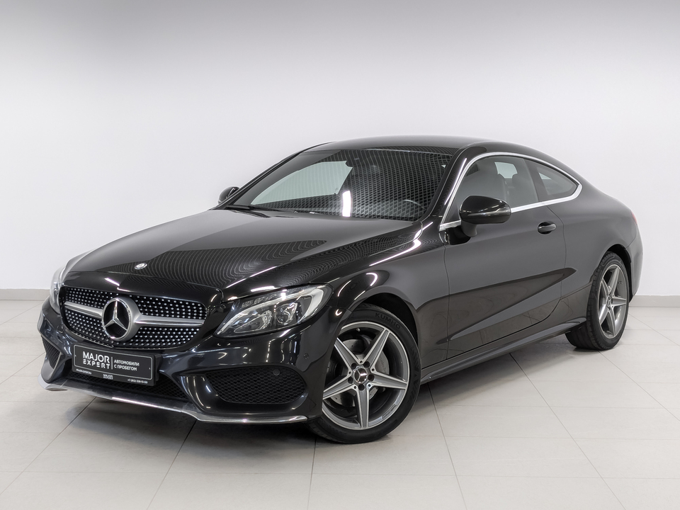 Mercedes-Benz C-Класс Купе 2016 77 376км фото №1